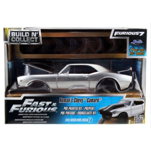 JADA 1/24 Build n Collect F&F Chevy Camaro (Off Road)