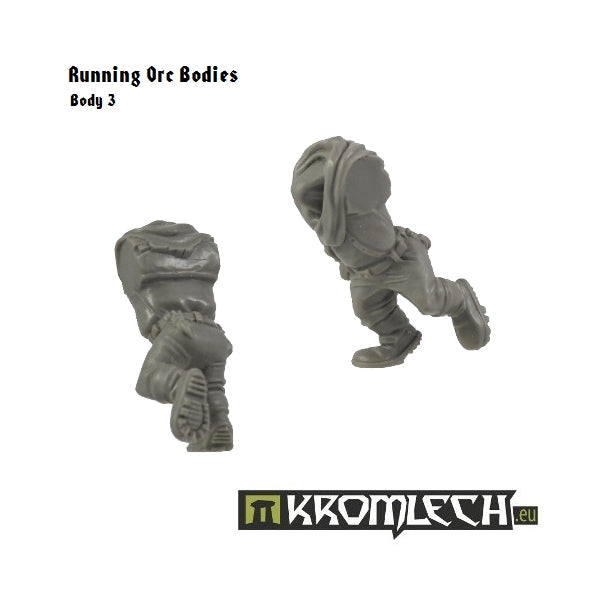 KROMLECH Running Orc Bodies (5)