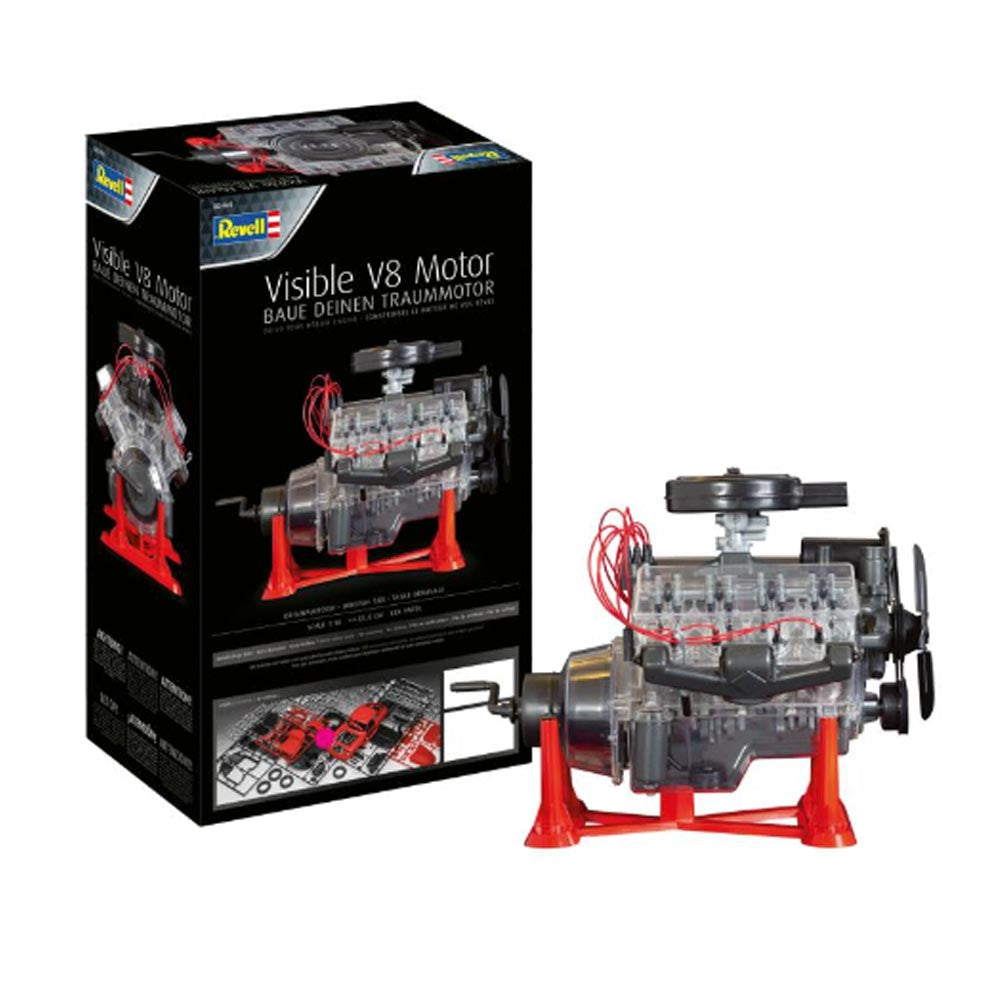 REVELL 1/4 Visible V-8 Engine