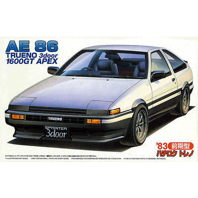 Fujimi 1/24 Toyota AE86 Trueno "Early type" '83 (ID-52) Plastic Model Kit [04642]