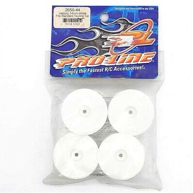 PROLINE Velocity 24mm White Wheels fits Standard Touring Ca