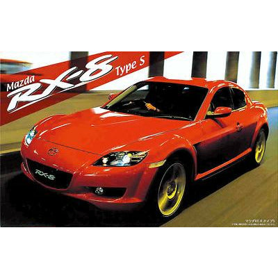 FUJIMI 1/24 Mazda RX-8 (ID-105) Plastic Model Kit [03552]