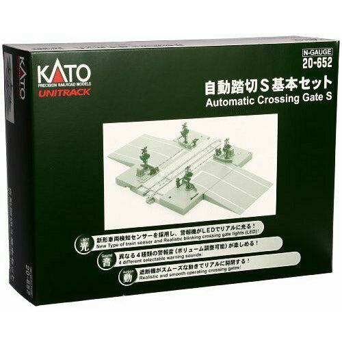 KATO N Unitrack Automatic Road Crossing