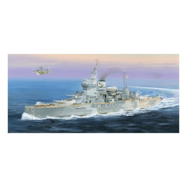 TRUMPETER 1/350 Battleship HMS Warspite