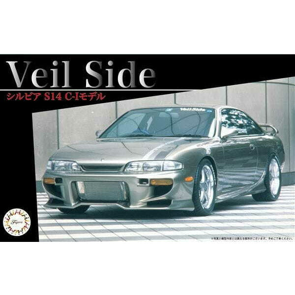 Fujimi 1/24 Veilside Silvia S14 C-I Model (ID-264) Plastic Model Kit [03988]