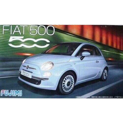 FUJIMI 1/24 RS77 Fiat 500