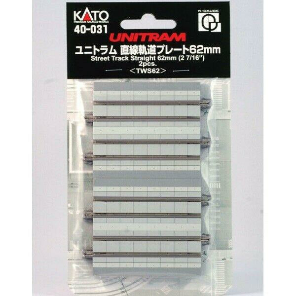 KATO N Unitram Street Track Straight 62mm (2)