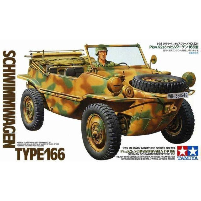 TAMIYA 1/35 Schwimmwagen Type 166