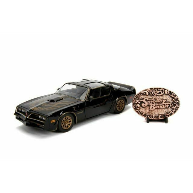 JADA 1/24 Smokey & The Bandit w/Buckle 1977 Pontiac Firebir