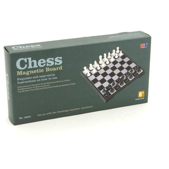 Magnetic Chess Set 10"