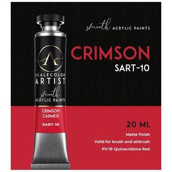 SCALE75 Crimson Acrylic Paint 20ml Tube