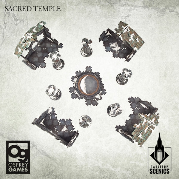 TABLETOP SCENICS Sacred Temple