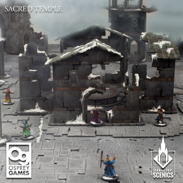 TABLETOP SCENICS Sacred Temple