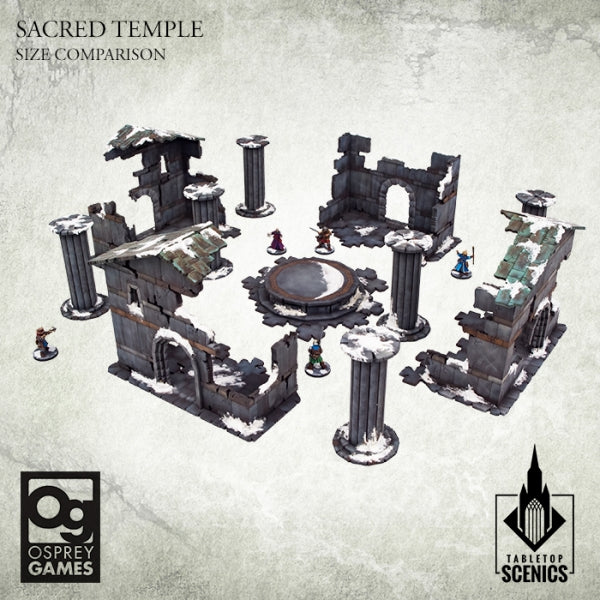 TABLETOP SCENICS Sacred Temple