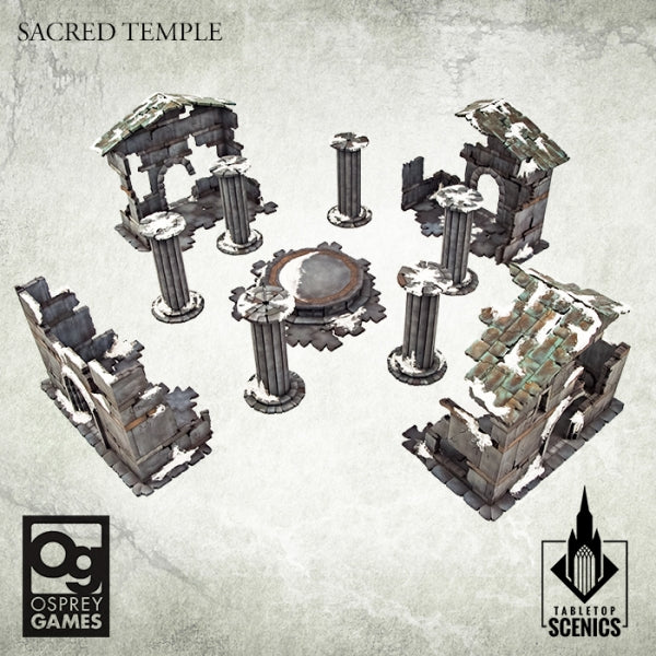 TABLETOP SCENICS Sacred Temple