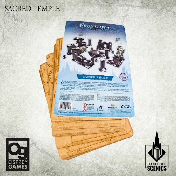 TABLETOP SCENICS Sacred Temple