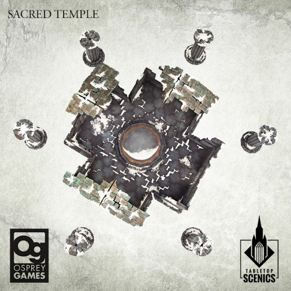 TABLETOP SCENICS Sacred Temple