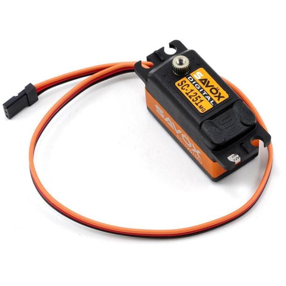 SAVOX Low Profile High Speed Metal Gear Digital servo 1251M