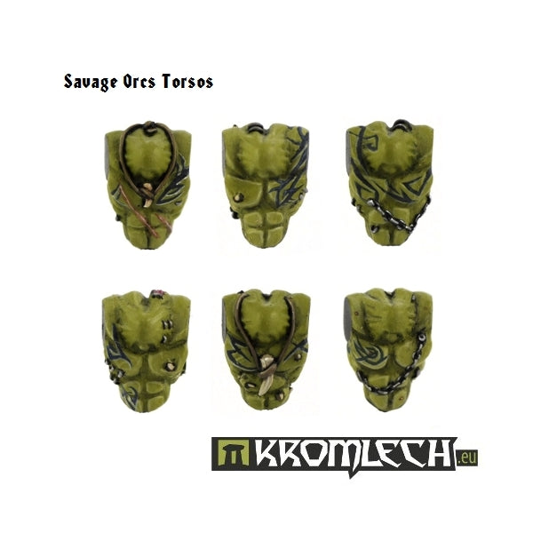 KROMLECH Savage Orcs Torsos (6)