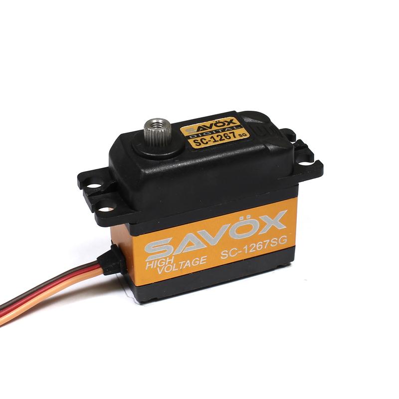 SAVOX SC-1267SG High Torque Metal Gear Servo