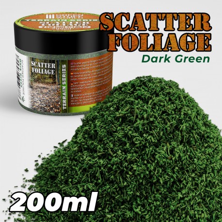 GREEN STUFF WORLD Dark Green Scatter Foliage 200ml