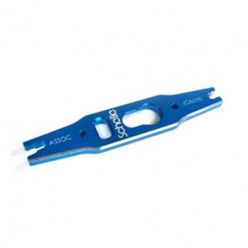 SCHELLE 12mm Shock & Turnbuckle Tool Blue