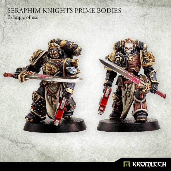 KROMLECH Seraphim Knights Prime Bodies (5)