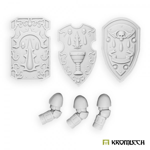 KROMLECH Seraphim Knights Thunder Shields (3)