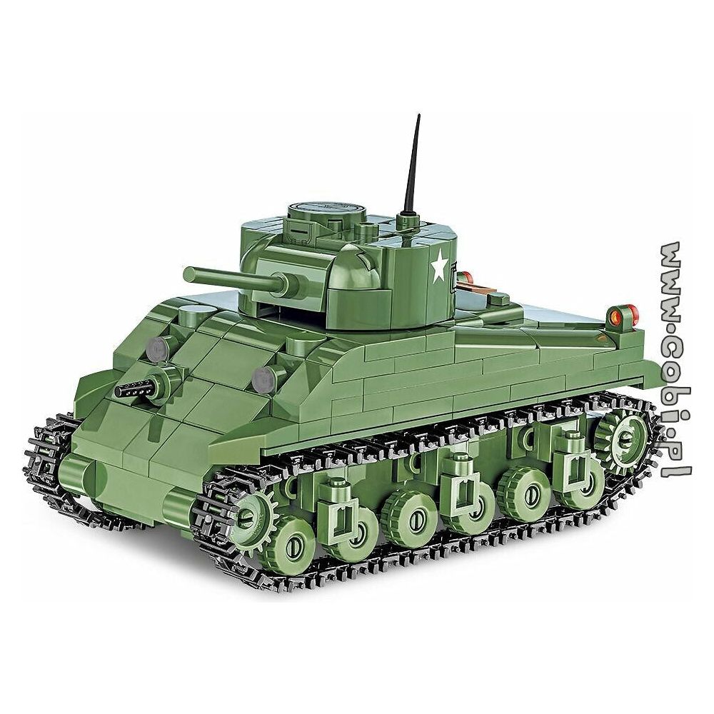 COBI WWII - Sherman M4A1 312 pcs