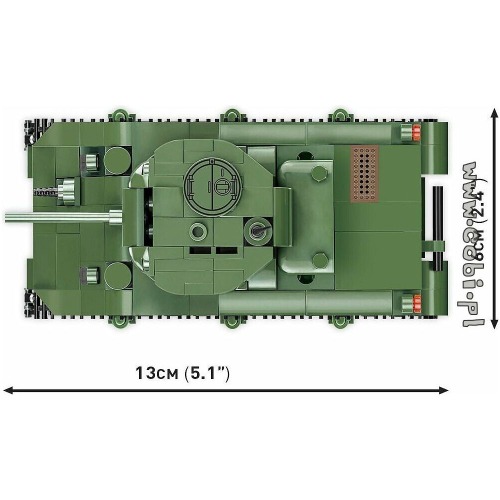 COBI WWII - Sherman M4A1 312 pcs