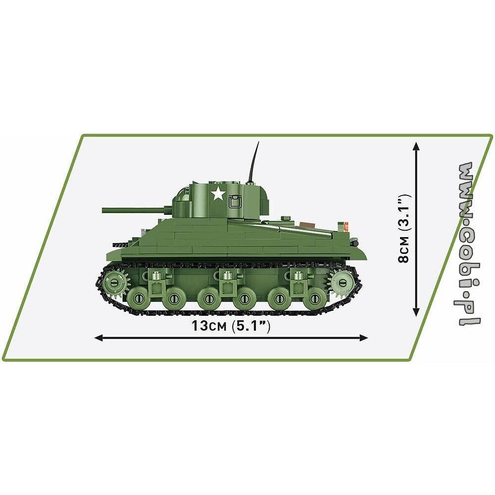 COBI WWII - Sherman M4A1 312 pcs