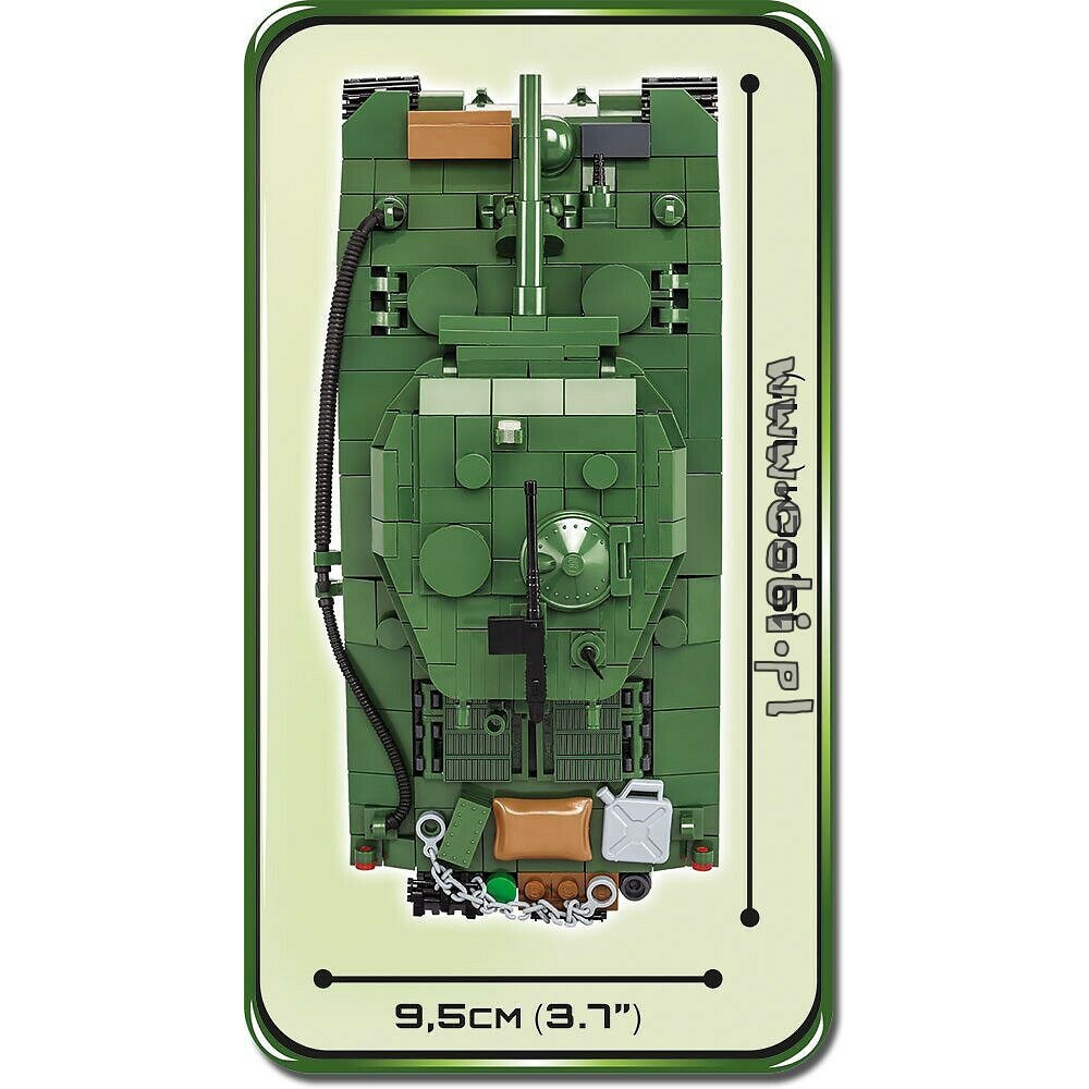 COBI World War II - Sherman M4A3E2 "Jumbo" Tank (720 Pieces
