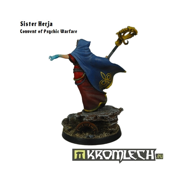 KROMLECH Sister Herja - Convent of Psychic Warfare (1)