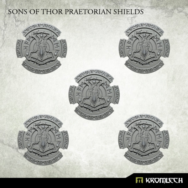 KROMLECH Sons of Thor Praetorian Shields (5)