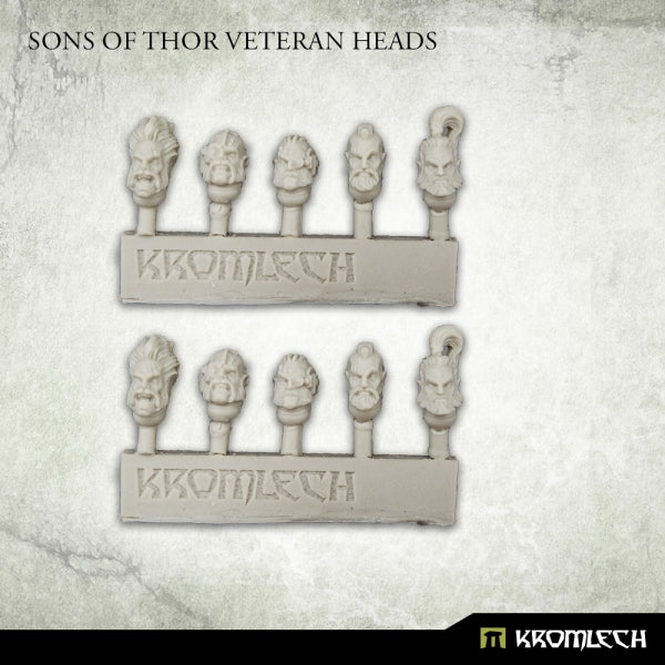 KROMLECH Sons of Thor Veteran Heads (10)