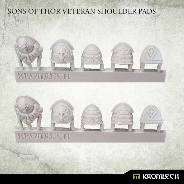 KROMLECH Sons of Thor Veteran Shoulder Pads (10)