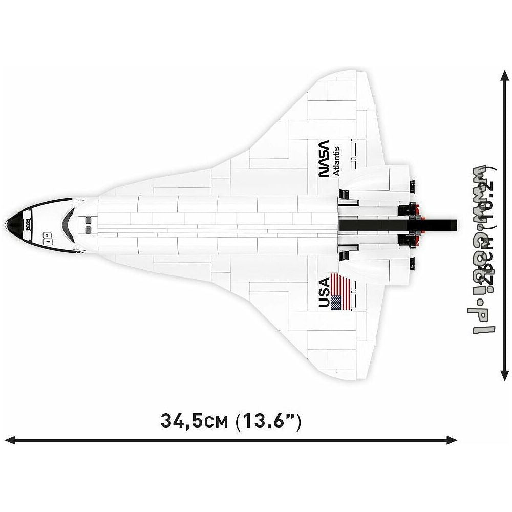 COBI Space Shuttle Atlantis (685 Pieces)