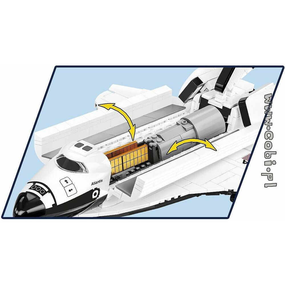 COBI Space Shuttle Atlantis (685 Pieces)