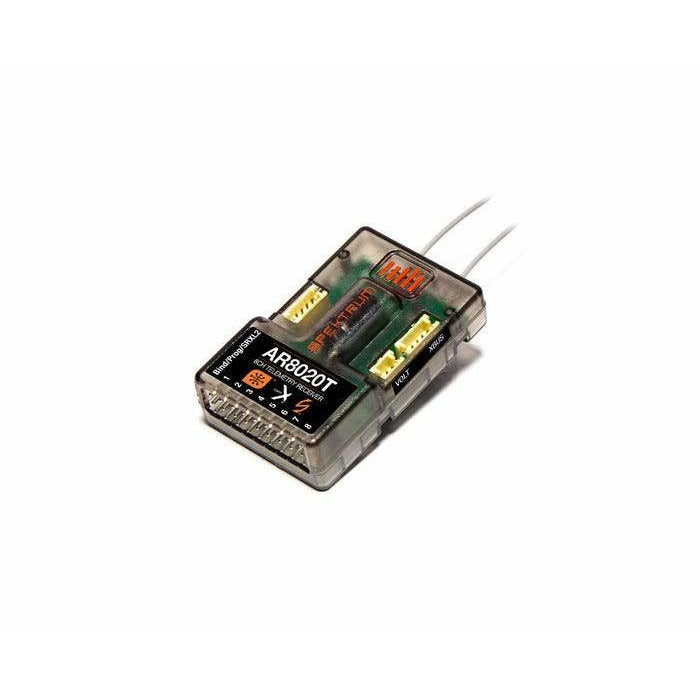 SPEKTRUM AR8020T 8ch Air Receiver with Telemetry