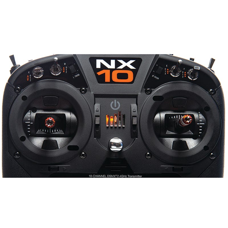 SPEKTRUM NX10 10-Channel DSM-X Transmitter Only, Mode 1