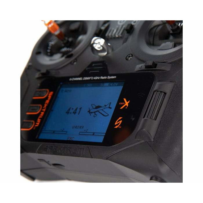 SPEKTRUM NX6 6-Channel DSM-X Transmitter Only, Mode 1