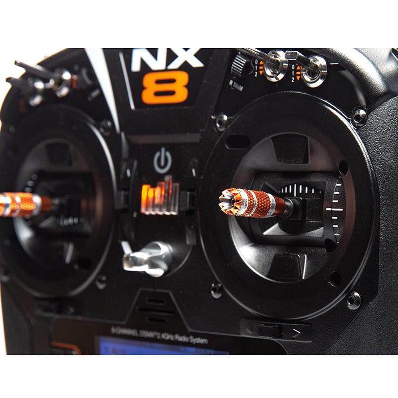 SPEKTRUM NX8 8-Channel DSM-X Transmitter Only, Mode 1