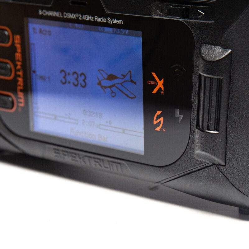 SPEKTRUM NX8 8-Channel DSM-X Transmitter Only, Mode 1