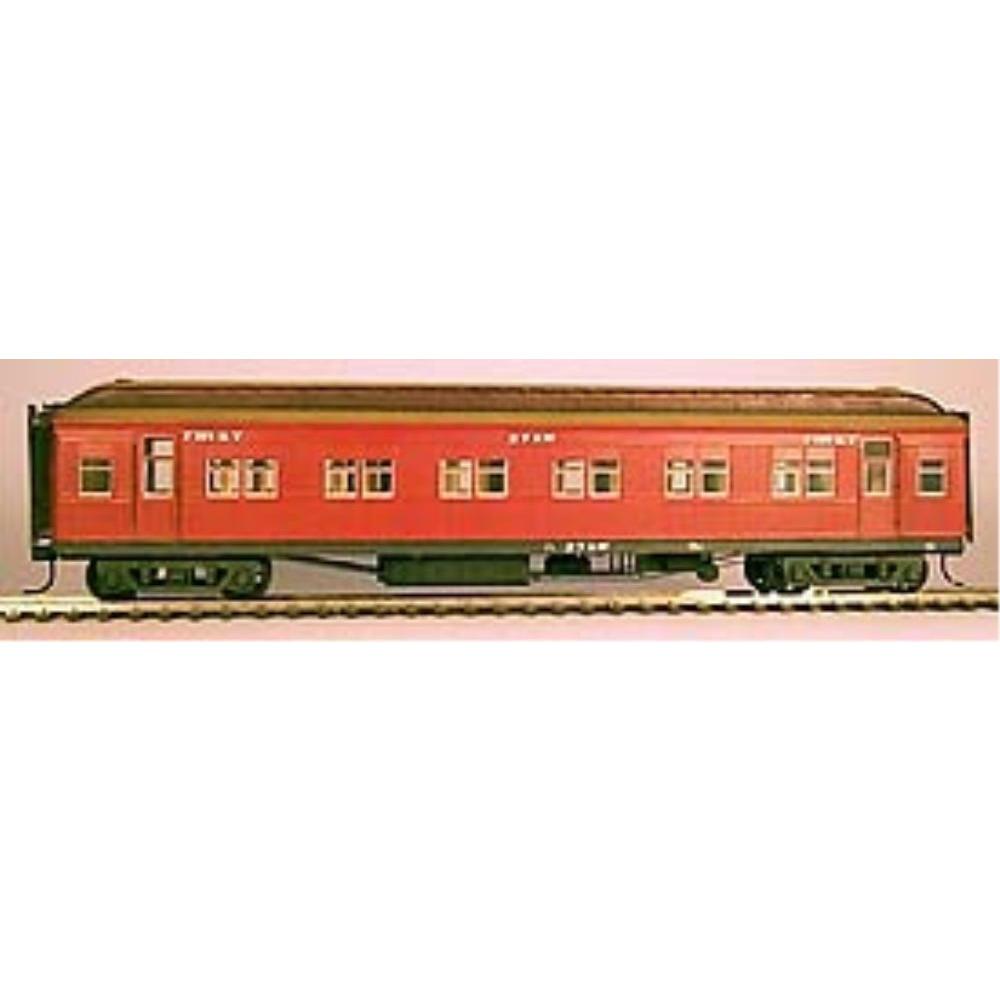 STEAM ERA MODELS HO VR AW First Class Passenger Car Kit (Requires Assembly)