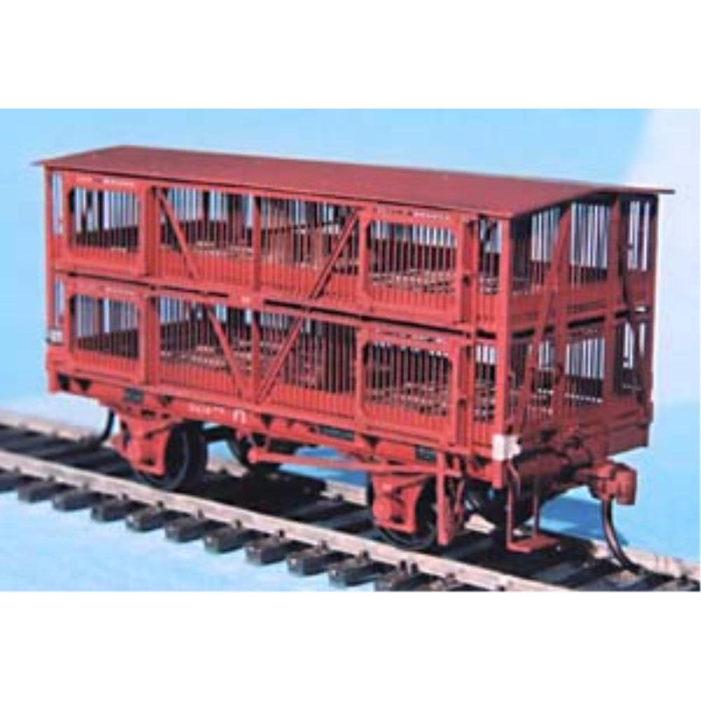 STEAM ERA MODELS HO - L Sheep Wagon Kit (Requires Assembly)