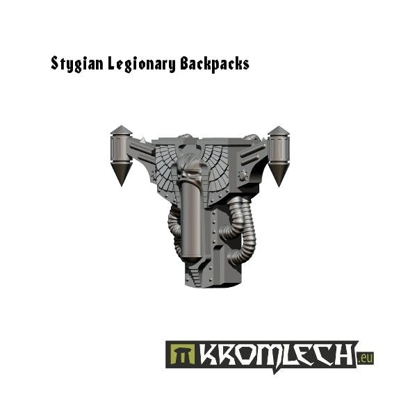 KROMLECH Stygian Legionary Backpacks (5)