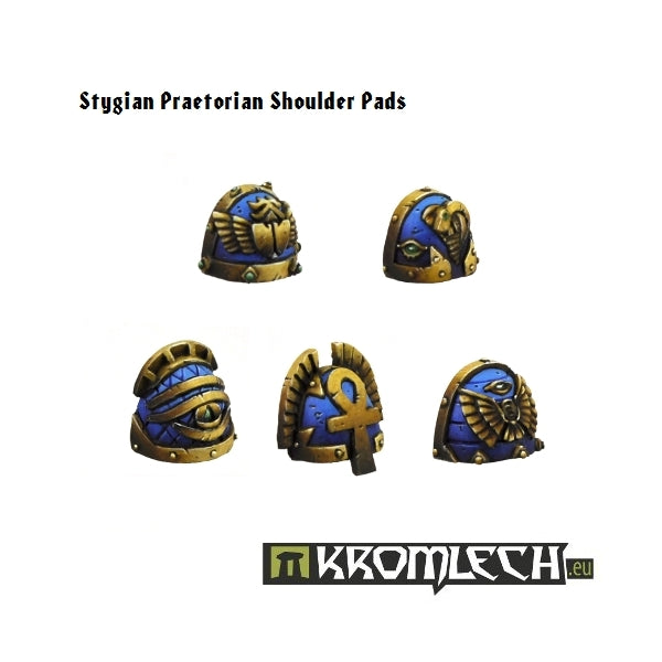 KROMLECH Stygian Praetorian Shoulder Pads (10)