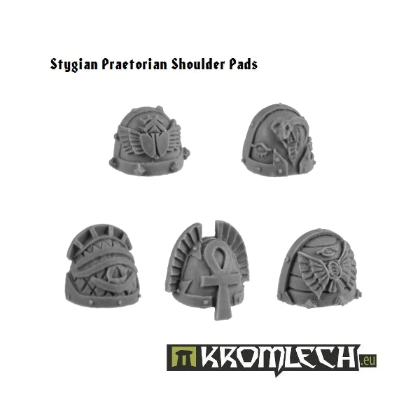 KROMLECH Stygian Praetorian Shoulder Pads (10)