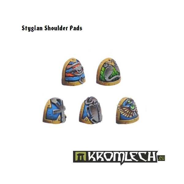 KROMLECH Stygian Shoulder Pads (10)