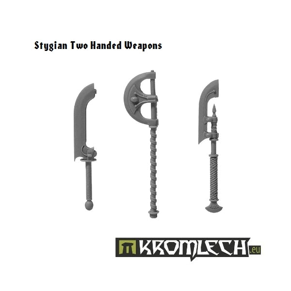 KROMLECH Stygian Two Handed Weapons (6)